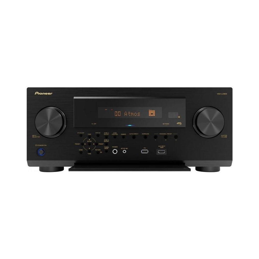 PIONEER AV RECEIVER VSALX805 BLACK