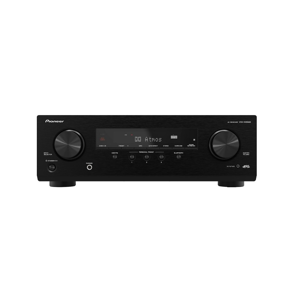 PIONEER AV RECEIVER VSX535D BLACK