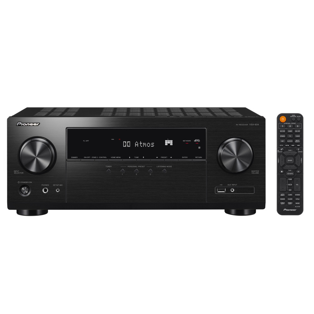 PIONEER AV RECEIVERS VSX934 Black