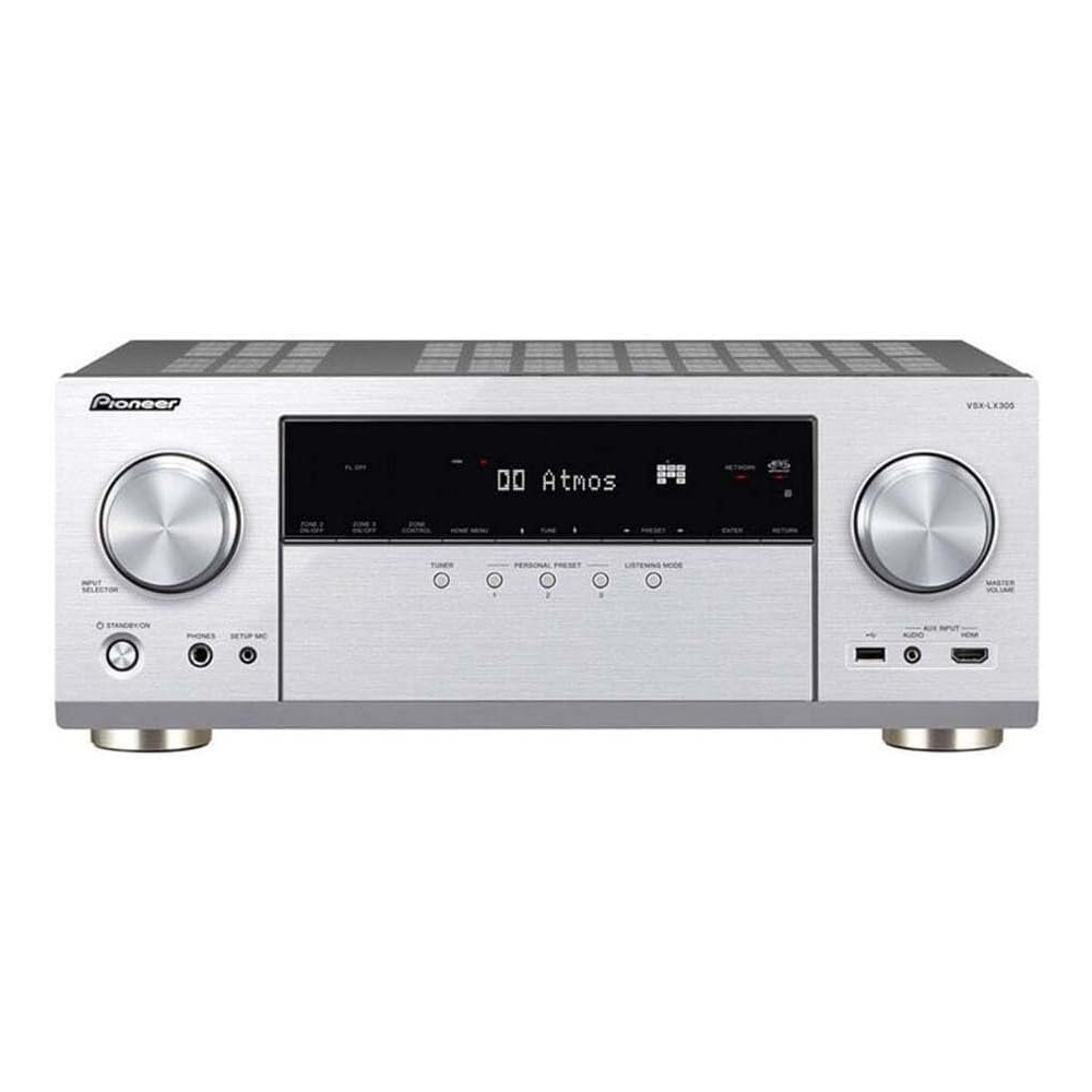 PIONEER AV RECEIVER VSX935 M2 SILVER