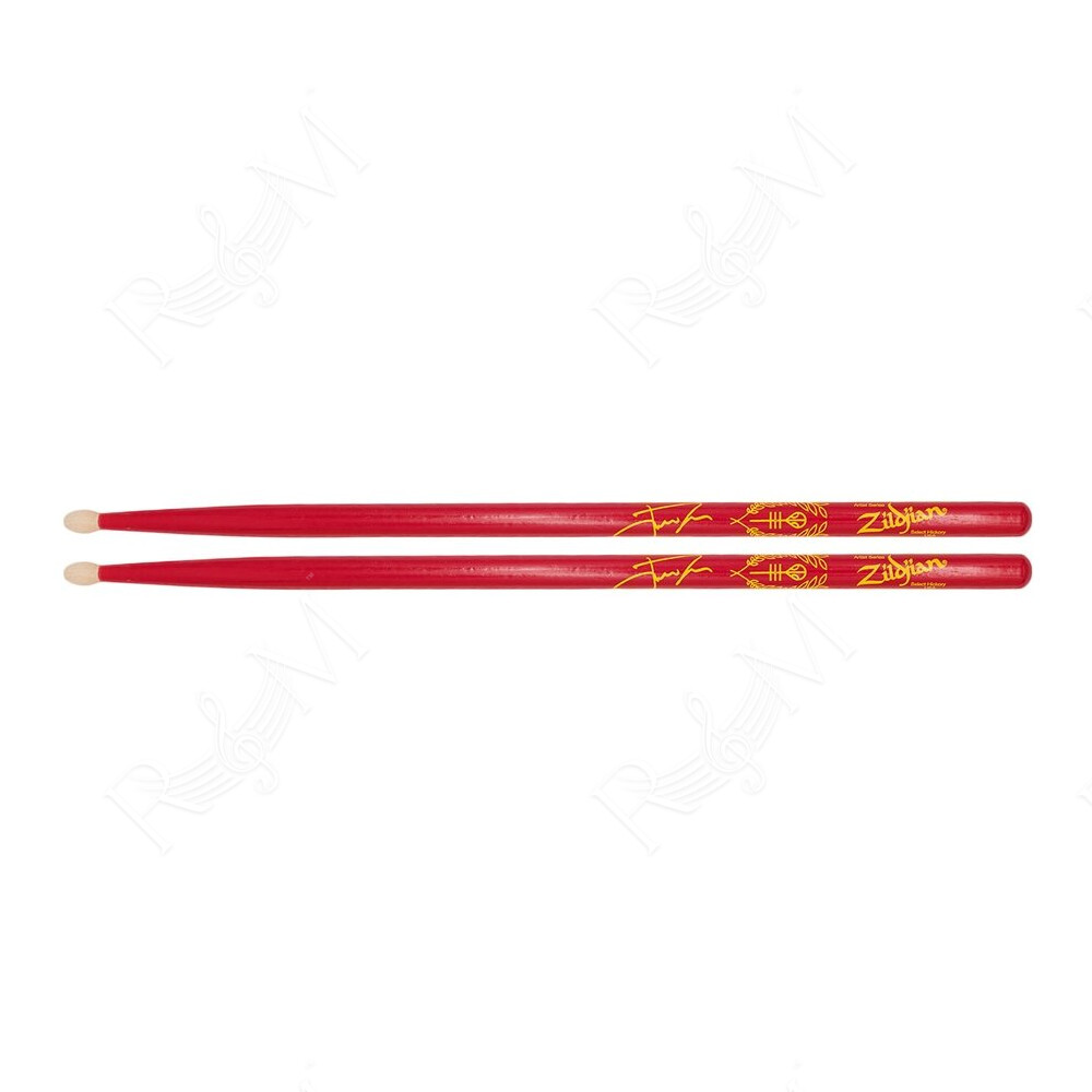 ZASJD3 Josh Dun "Clancy Red" Bacchette Artist Series