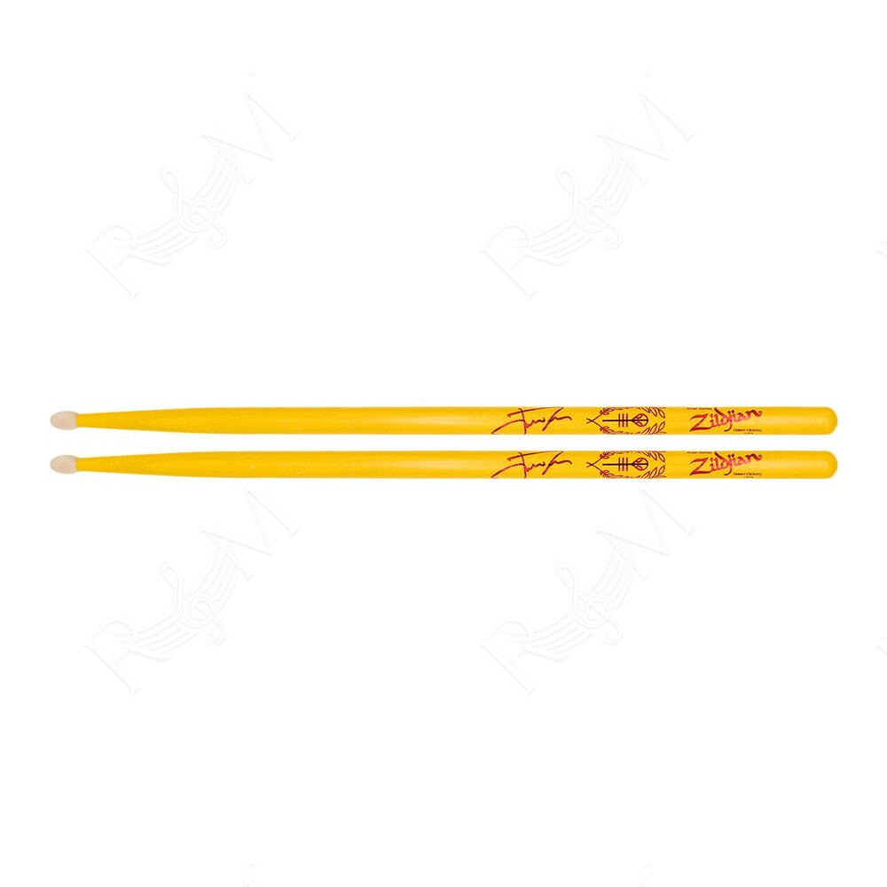 ZASJD4 Josh Dun "Clancy Yellow" Bacchette Artist Series
