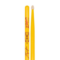 ZASJD4 Josh Dun "Clancy Yellow" Bacchette Artist Series