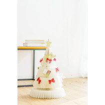 PAPIRHO XMAS TREE WHITE H50