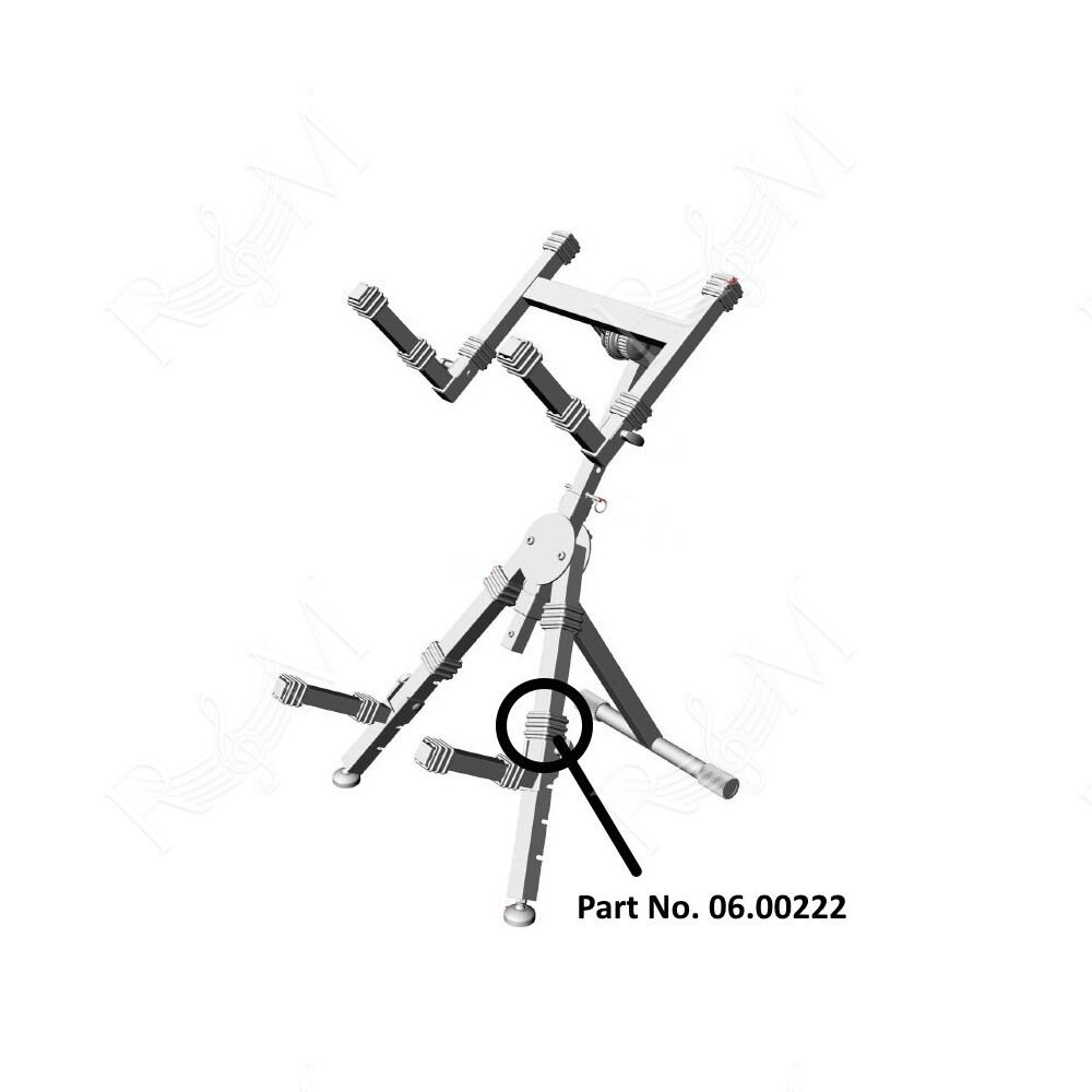 Inserto in Gomma Aperto 30x30 mm BS/625