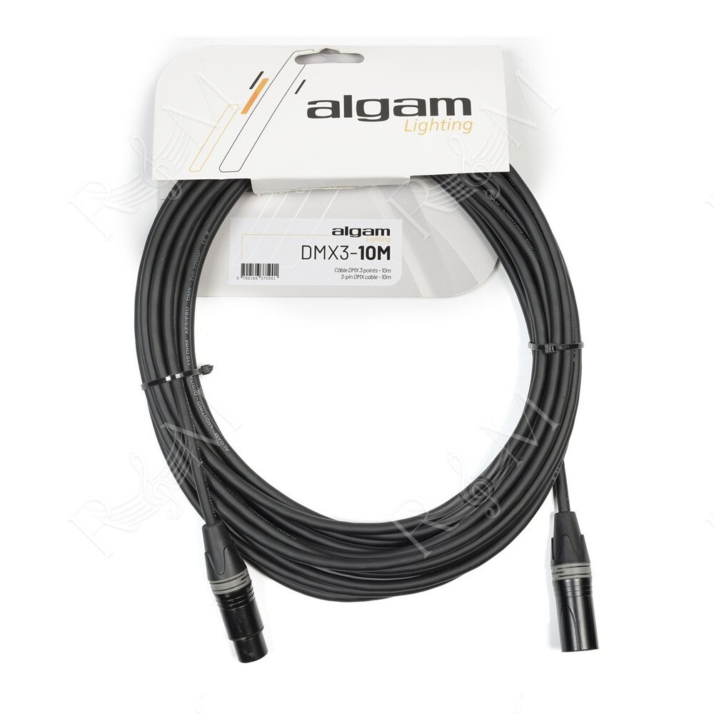 DMX3-10M Cavo DMX 3 Poli 10 mt
