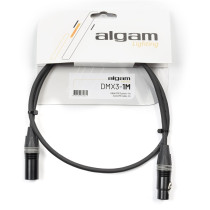 DMX3-1M Cavo DMX 3 Poli 1mt