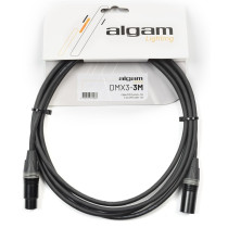 DMX3-3M Cavo DMX 3 Poli 3 mt