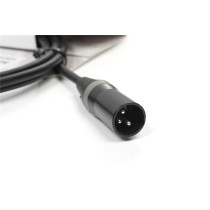DMX3-3M Cavo DMX 3 Poli 3 mt