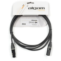 DMX5-3M Cavo DMX 5 Poli 3 mt