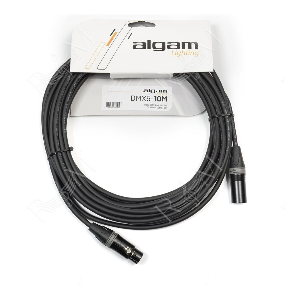 DMX5-10M Cavo DMX 5 Poli 10 mt