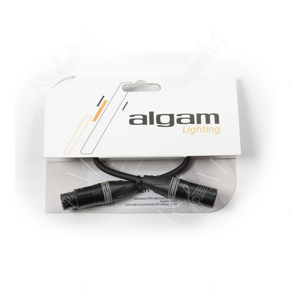 ADAPT-XLR-M3F5 Adattatore DMX 3/5 Poli