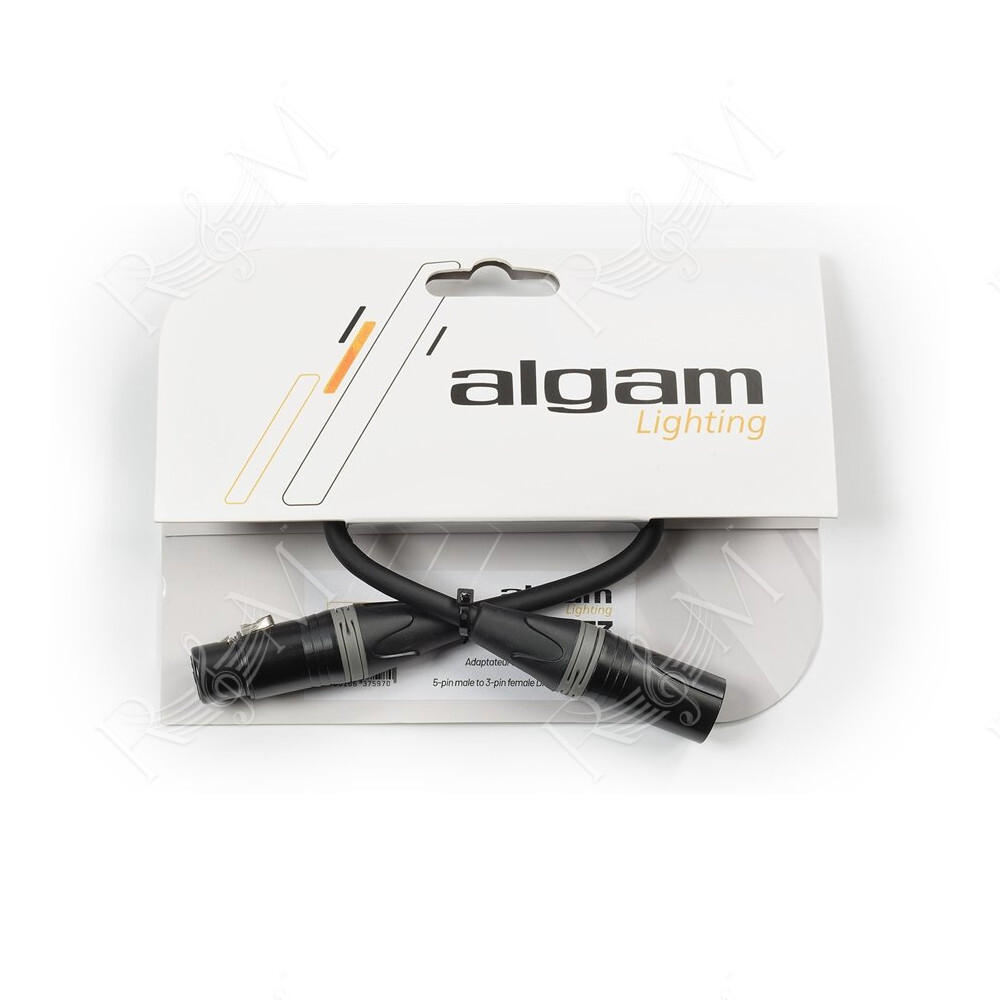ADAPT-XLR-M5F3 Adattatore DMX 3/5 Poli