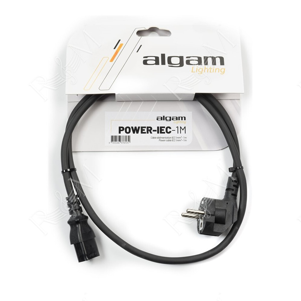 POWER-IEC-1M Cavo Alimentazione CE/VDE