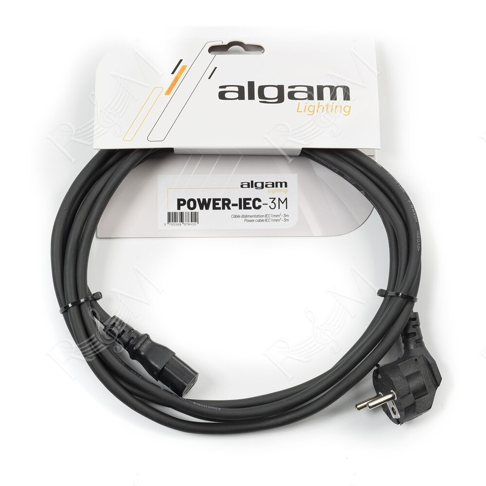 POWER-IEC-3M Cavo Alimentazione CE/VDE