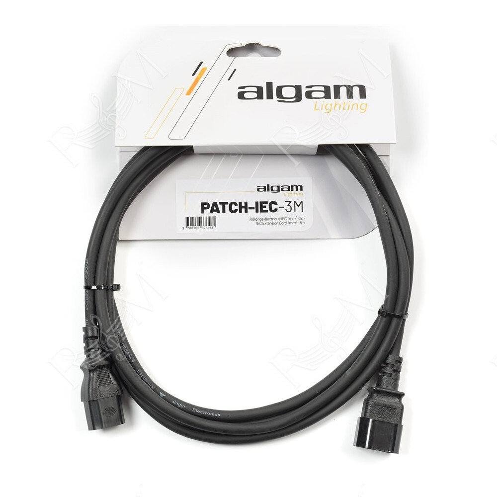 PATCH-IEC-3M Prolunga Alimentazione VDE