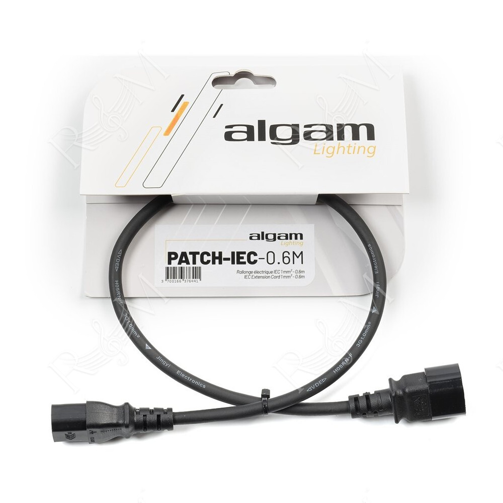PATCH-IEC-0.6M Prolunga Alimentazione VDE