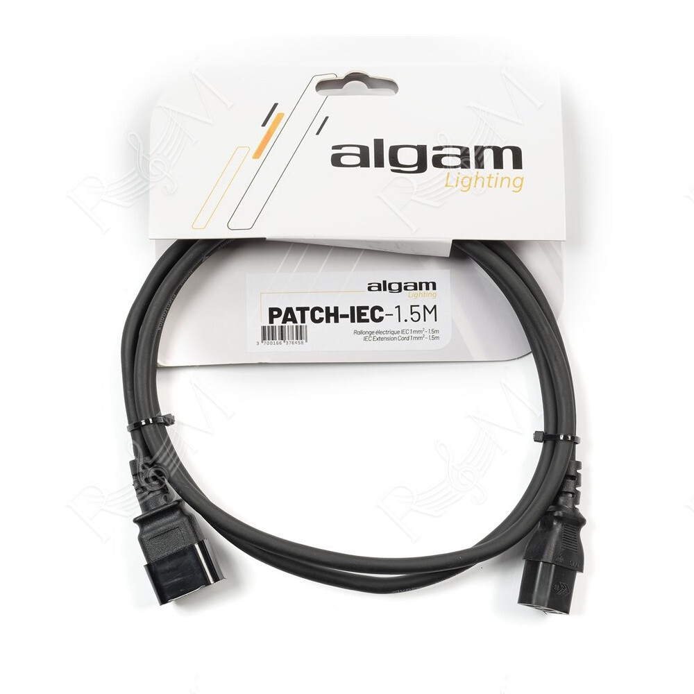 PATCH-IEC-1.5M Prolunga Alimentazione VDE