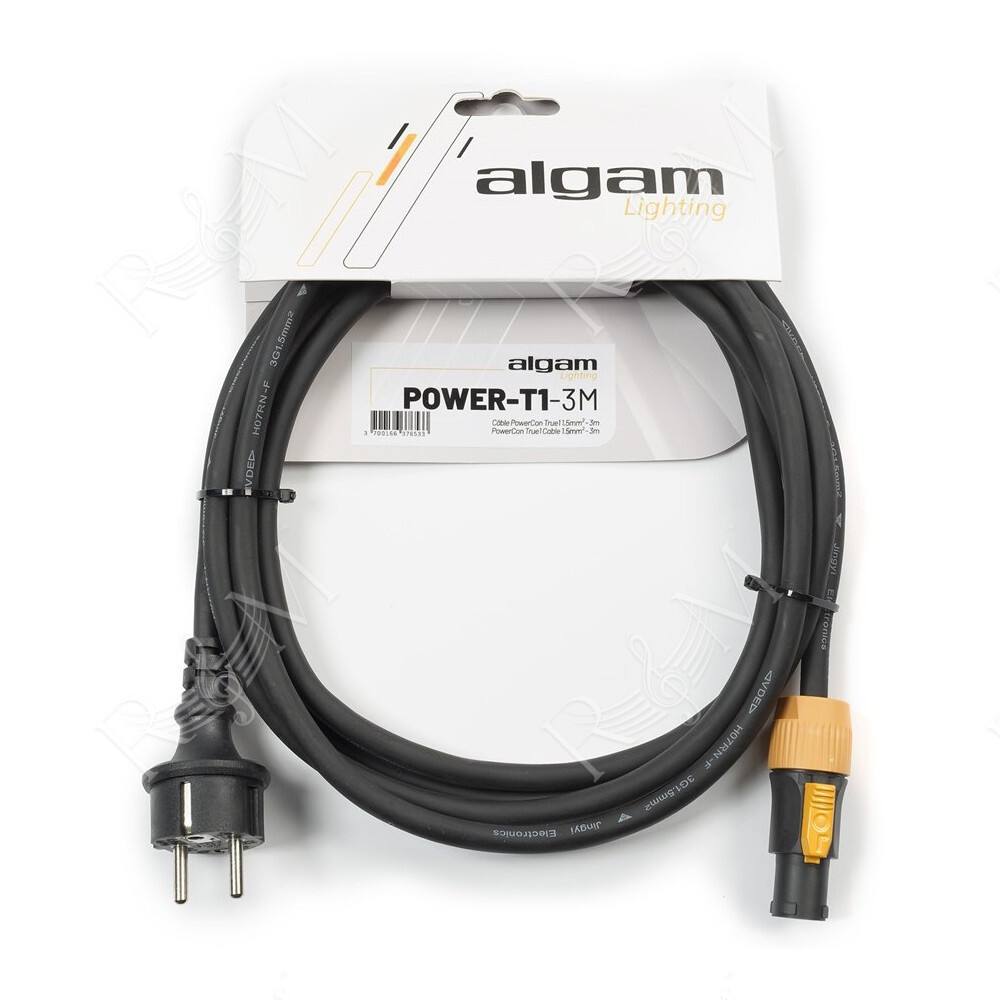 POWER-T1-3M Cavo Alimentazione CE/pCon TRUE1