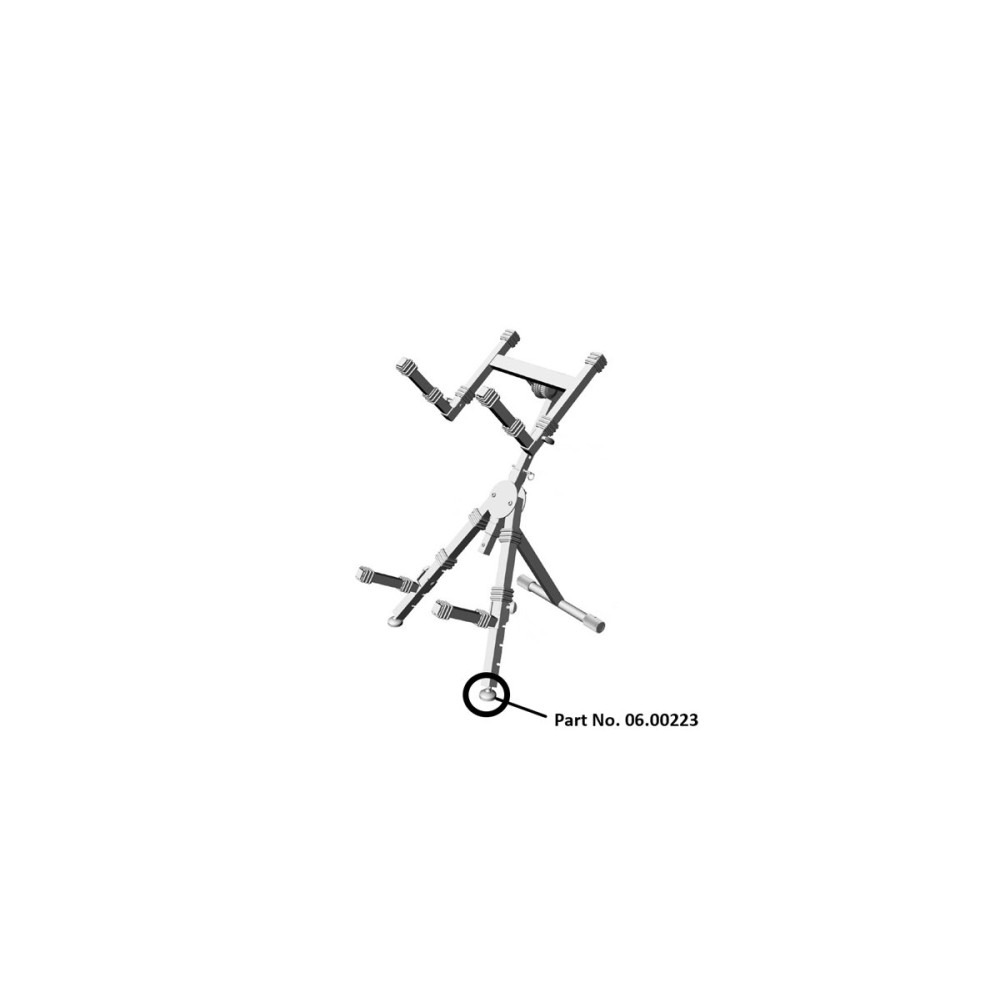 Piedino Regolabile BS/625