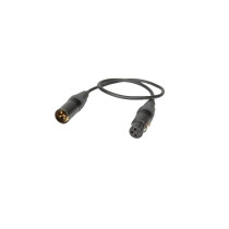 XLR/XLR 3-PIN CABLE (40CM)