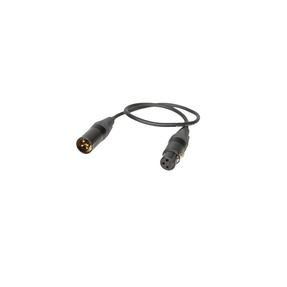 XLR/XLR 3-PIN CABLE (40CM)
