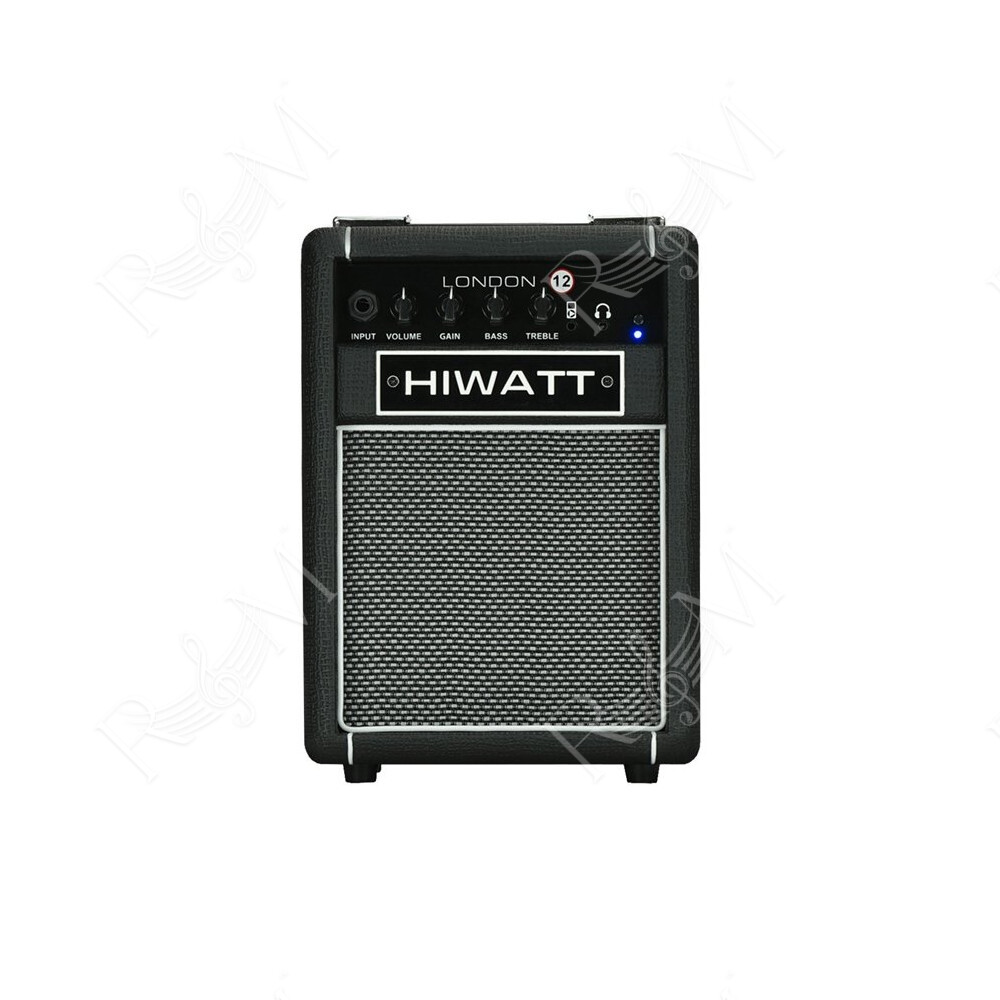 London 12 Combo 12 W Black