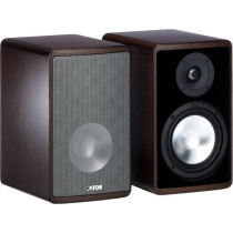 Coppia di diffusori Ergo 620 wenge brown