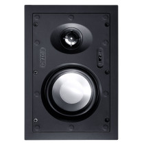 Coppia di diffusori da incasso InWall 845 white