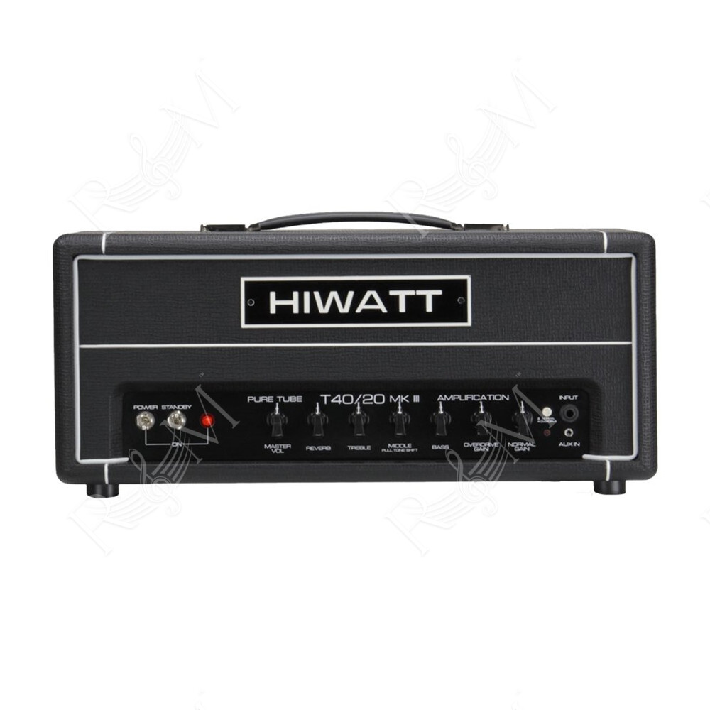 T40/20 Head testata valvolare 40/20 W