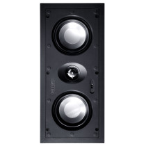 Diffusore da incasso In Wall 845 LCR white