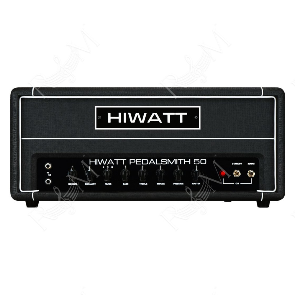 Pedalsmith 50 Head testata valvolare 50 W