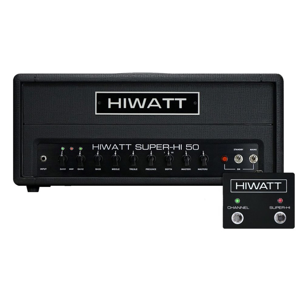 Super-Hi 50 Head testata valvolare 50 W