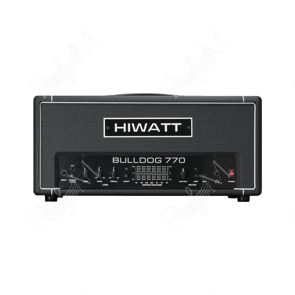 Bulldog 770 Head testata per basso 770 W