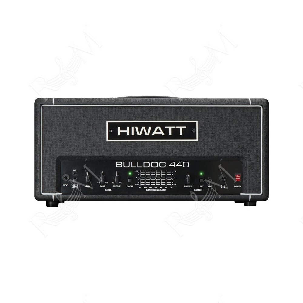 Bulldog 440 Head testata per basso 440 W