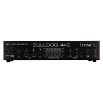 Bulldog 440 Studio testata per basso 440 W versione studio