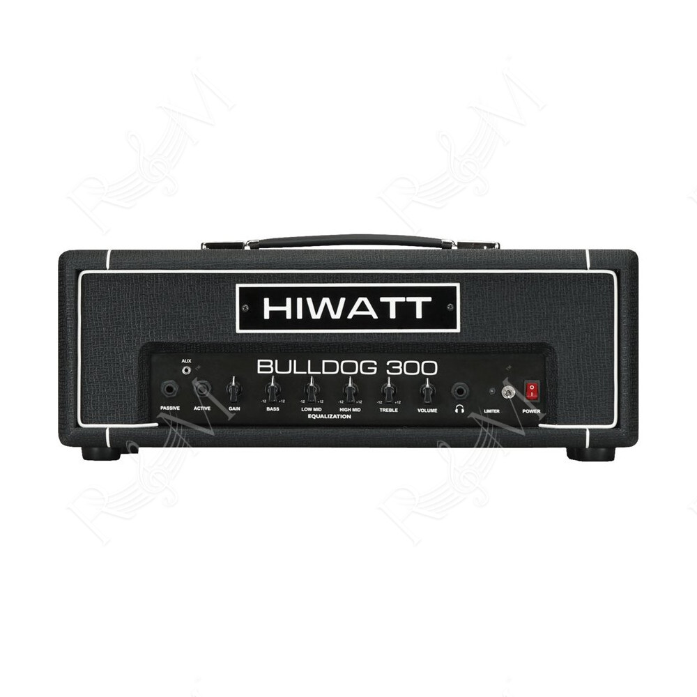 Bulldog 300 Head testata per basso 300 W