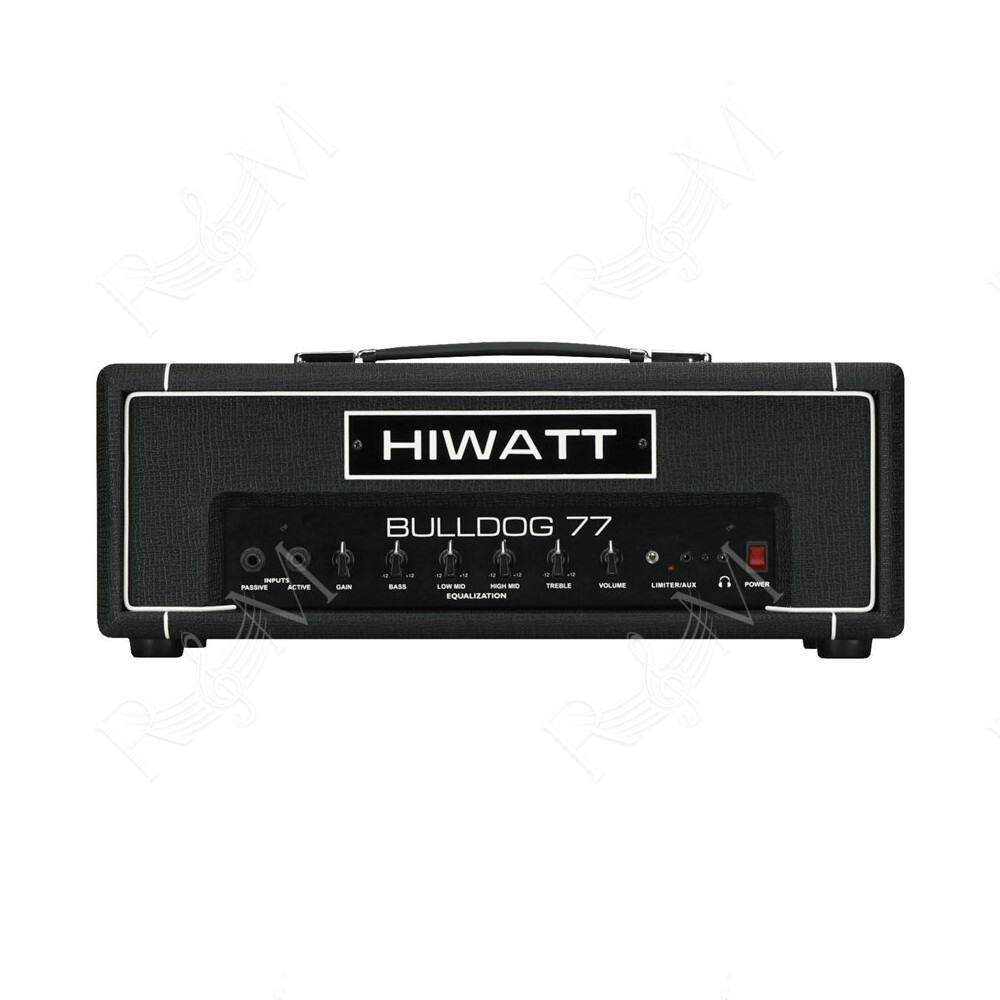 Bulldog 77 Head testata per basso 100 W