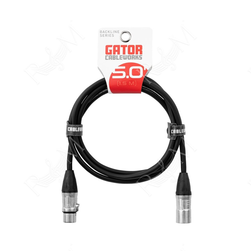 GCWB-XLR-05 Cavo XLR 1.5 m Serie Backline