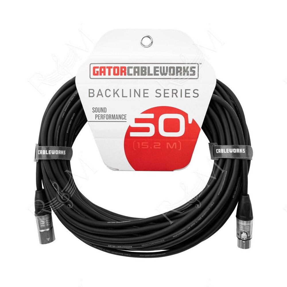 GCWB-XLR-50 Cavo XLR 15 m Serie Backline
