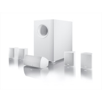 Sistema 5.1 (1 Box) Movie 135 white