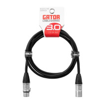 GCWB-XLR-03 Cavo XLR 1 m Serie Backline