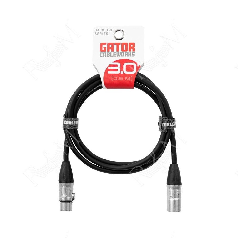 GCWB-XLR-03 Cavo XLR 1 m Serie Backline