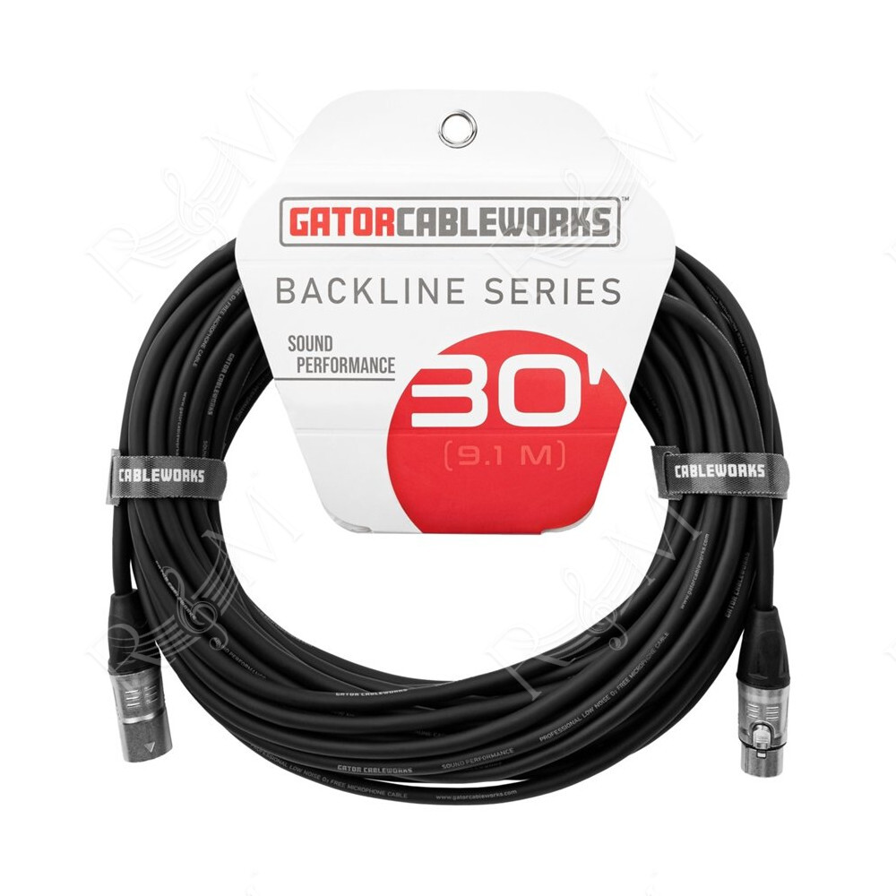 GCWB-XLR-30 Cavo XLR 9 m Serie Backline