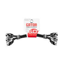 GCWB-INS-6INRA3PK Confezione da 3 cavi patch angolato/angolato 15 cm Serie Backline
