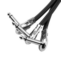 GCWB-INS-6INRA3PK Confezione da 3 cavi patch angolato/angolato 15 cm Serie Backline