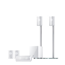 Sistema 5.1 (1 Box) Movie 2005.3 white high gloss