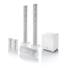 Sistema 5.1 (2 Box) Movie 2050.3 white high gloss