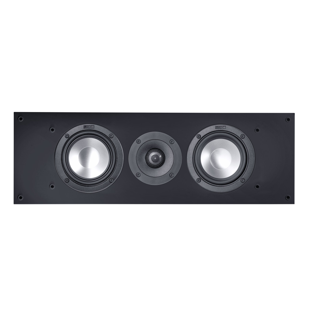 Diffusore centrale da muro Atelier 550 black semi-gloss