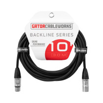 GCWB-XLR-10 Cavo XLR 3 m Serie Backline
